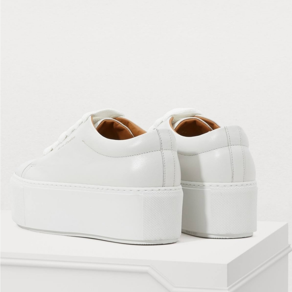 NIB Acne Studios Drihanna Platform Sneakers - Picture 4 of 8